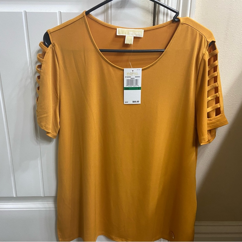 New with tags Large Michael Kors blouse